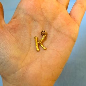 CELINE PHOEBE PHILO K PENDANT